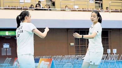 Photo of 【亚青羽球混合团体赛】连3届淘汰赛不敌中国 大马止步8强