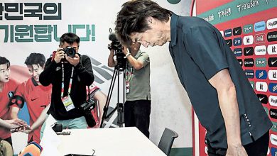 Photo of 【2026美加墨世界杯】揽下韩国出局全责 洪明甫道歉下课