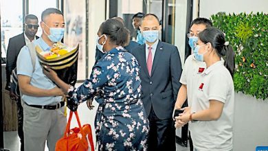 Photo of 中专家抵达民主刚果 逗留3个月助控疫情