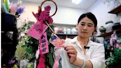Photo of 端午艾草卖出新花样