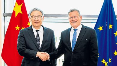 Photo of 贸易谈判拟解决对华逆差 中欧盼10月前获实质成果