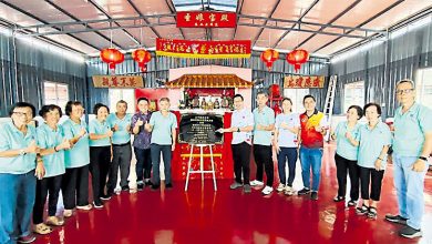 Photo of 【太平海南会馆三庆同欢】陈世策：吸引年轻会员参与 圣娘宝殿增设厨房咖啡厅