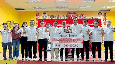 Photo of 火箭筹100万助巴占 下周支票移交灾民