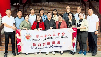 Photo of 【北京国际交流协会专委会访槟华堂】陈坤海：共创互利 助专委会了解槟发展