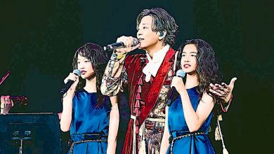 Photo of 陈晓东父女同台 叹女儿成长太快