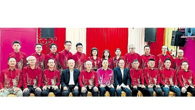 Photo of 【吉中福建会馆就职典礼】杨金福：推广福建文化 让年轻乡亲认识学习