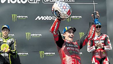 Photo of 【MotoGP】贝泽基打护道员被禁赛 马奎斯分站二连胜