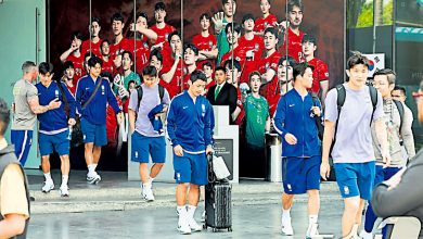Photo of 【2026美加墨世界杯】韩国脚分批次启程回国 羞愧低头回避镜头