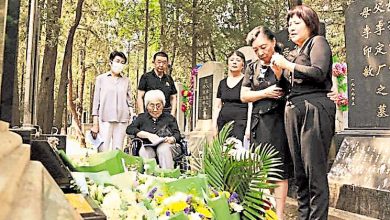 Photo of 六四事件37周年 难属被禁赴公墓祭亲