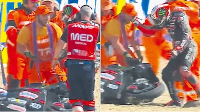 Photo of 【MotoGP】 小椋蓝杆巴格冲赢 贝泽基打马修禁赛