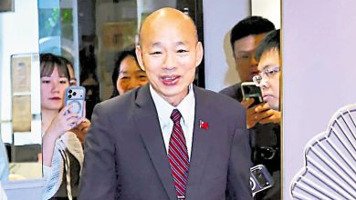 Photo of 韩国瑜率朝野立委访美