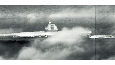 Photo of 美国环太平洋军演前夕 台公布福建舰再经台海