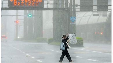 Photo of 台风“蔷薇”登陆和歌山县 多地暴雨逾850航班取消