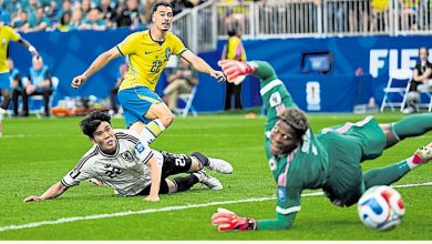 Photo of 【2026美加墨世界杯】日本功亏一篑 巴西绝杀逆转