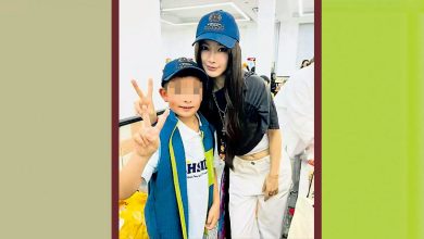 Photo of 露脐义卖会摆摊OK 学校挺Baby好妈妈