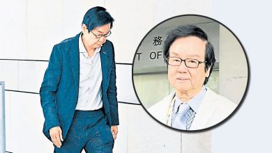 Photo of 内幕交易罪成等候上诉 黄百鸣撤销保释 即时坐牢5个月