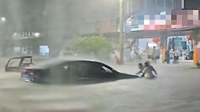 Photo of 广西多地暴雨 21河流超警戒水位