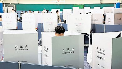 Photo of 李在明政府迎首考 韩地方选举投票