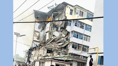 Photo of 辽宁葫芦岛居民楼爆炸 局部塌陷3失联8受伤