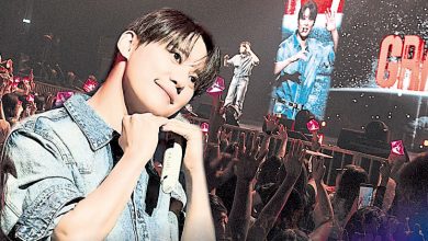 Photo of 金俊秀大马首唱 重现东方神起神曲