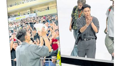 Photo of 黄宗泽现身篮球赛 掀全场疯狂
