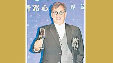 Photo of 谭咏麟遇车祸 遭电动车撞到