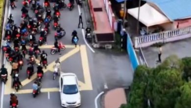 Photo of 前后包抄 关丹飙车族被一网打尽