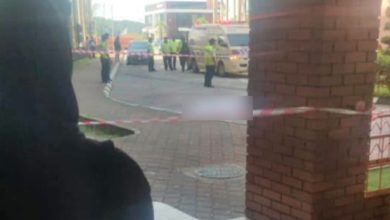 Photo of 前往医院探病 华男坠楼身亡