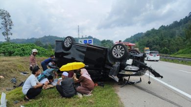 Photo of 2起车祸造成多人受伤 一人夹困获救