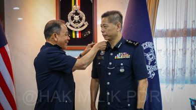 Photo of 将出任槟城总警长 林光耿擢升总监