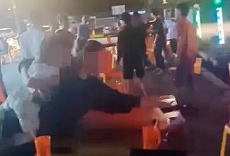 Photo of 古来嘛嘛档爆斗殴 警方24小时逮4人助查