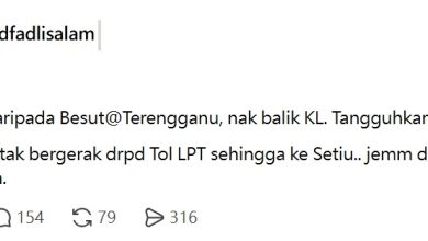 Photo of 从收费站一路塞到士兆 当地人警告: 暂时别回KL