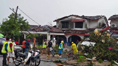 Photo of 巴占暴风雨 警接99投报 248屋遭殃