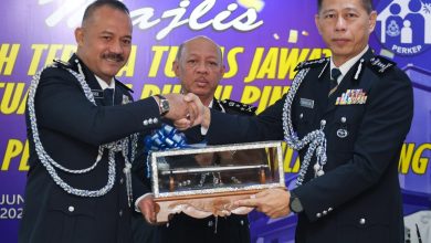Photo of 槟州警队完成交接 林光耿接任总警长