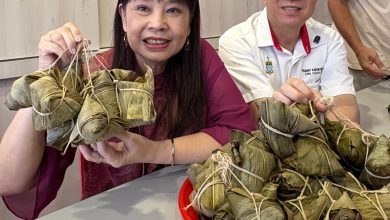 Photo of “裹粽一定要用猪肉” 林冠英赞助10万办大促销