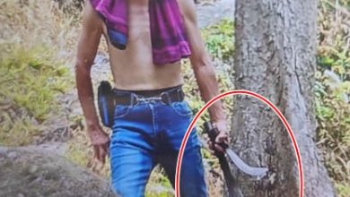 Photo of 榴梿园兄弟反目 弟持双刀砍兄 警犬搜山擒人