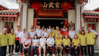 Photo of 沈志强访教堂与庙宇 发放4万拨款