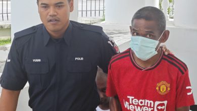 Photo of 出狱抢手提袋 男子再入狱