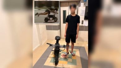Photo of 电动脚车时速破100公里 新超人骑士被捕
