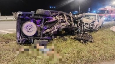 Photo of 皮卡迎撞皮卡 酿3死1伤悲剧