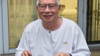 Photo of 狱中过73岁生日 纳吉感谢网民祝福:大家还记得我