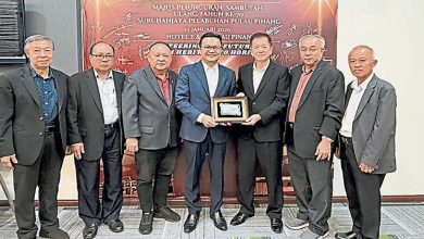 Photo of 檳宗联委拜会杨顺兴 探讨设华人文化纪念馆