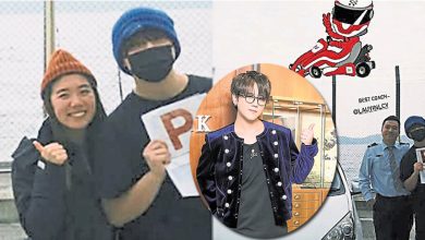 Photo of 违例驾驶全认罪 姜涛停牌3个月