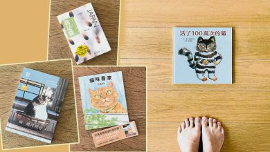Photo of 【这里那里】我的猫书架