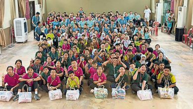 Photo of 吉青运多皆支会小学一日营 游戏培养品格反霸凌