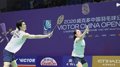 Photo of 【 中国羽球超级1000赛】三局不敌振欣 杰文止步16强