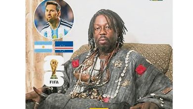 Photo of 【2026美加墨世界杯】加纳巫师封印梅西 预言佛得角续挺进