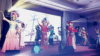 Photo of 【文艺交流晚会马口站】森选举候选人公布前 张聒翔留守活动挺母校