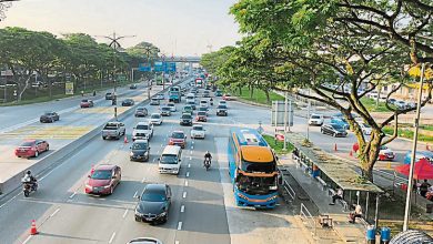 Photo of 疏解士姑来大道堵车 逆向替代道路试跑