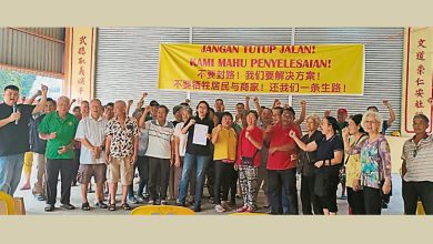 Photo of 武吉丁宜新村 隧道没全关商民松口气